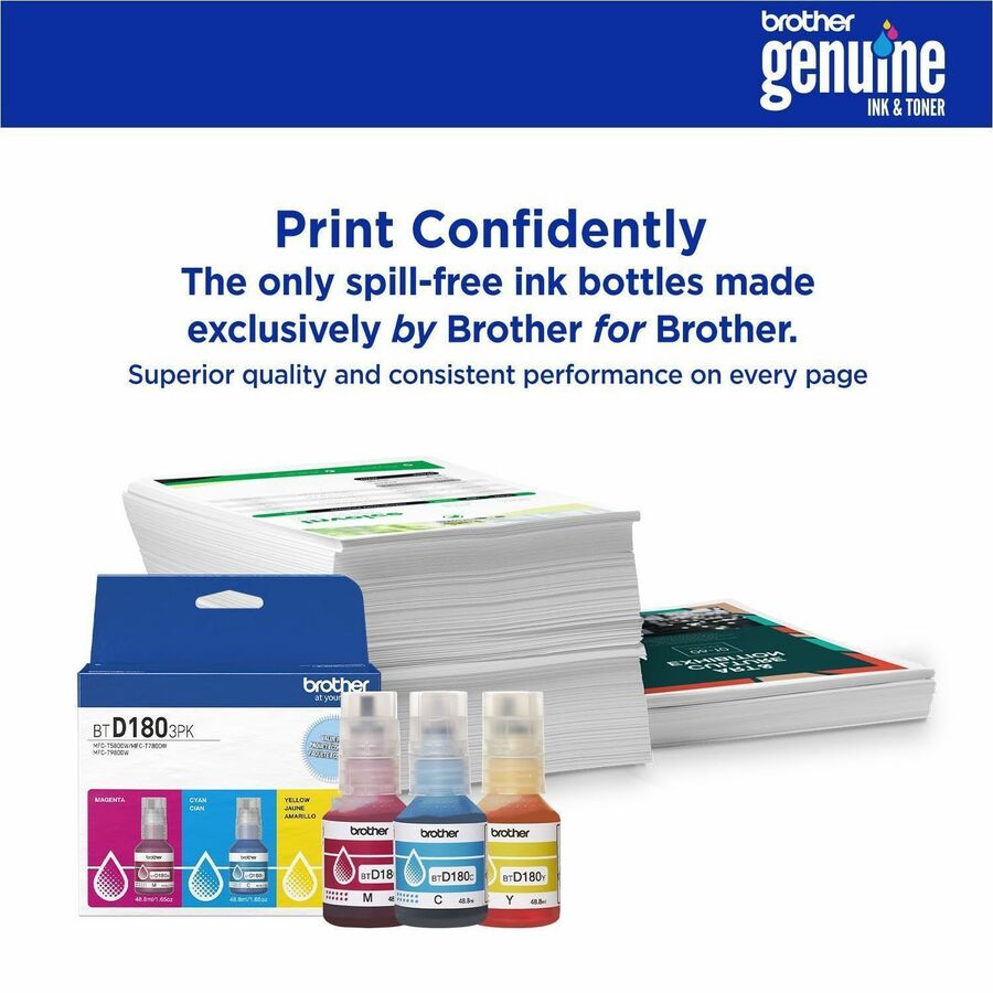 Inkjet - Yellow - 5000 Pages Yellow - 48.8 mL - High Yield - 1 Each
