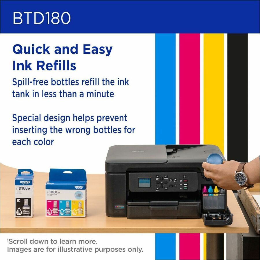 Inkjet - Yellow - 5000 Pages Yellow - 48.8 mL - High Yield - 1 Each