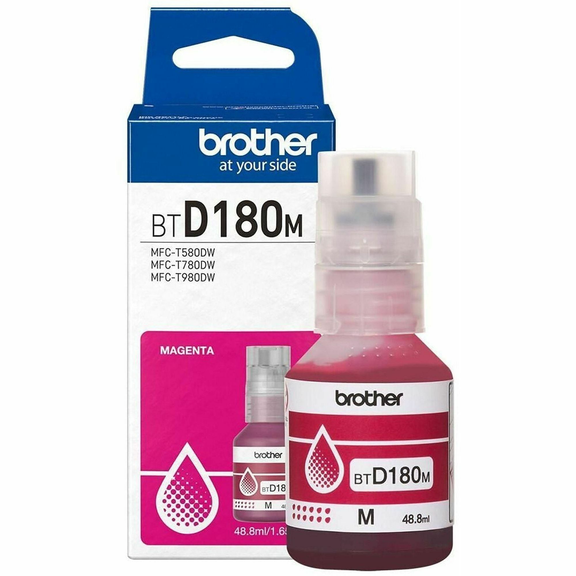 Inkjet - Magenta - 5000 Pages Magenta - 48.8 mL - High Yield - 1 Each