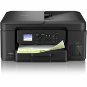 Wireless Color All-in-One Printer, 16/15.5 ppm, Auto Duplex, Flatbed & ADF
