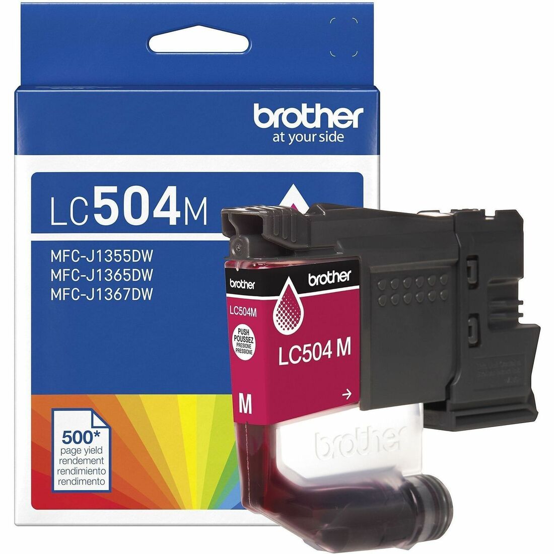 Brother Original Standard Yield Inkjet Ink Cartridge - Magenta - 1 Each - 500 pages