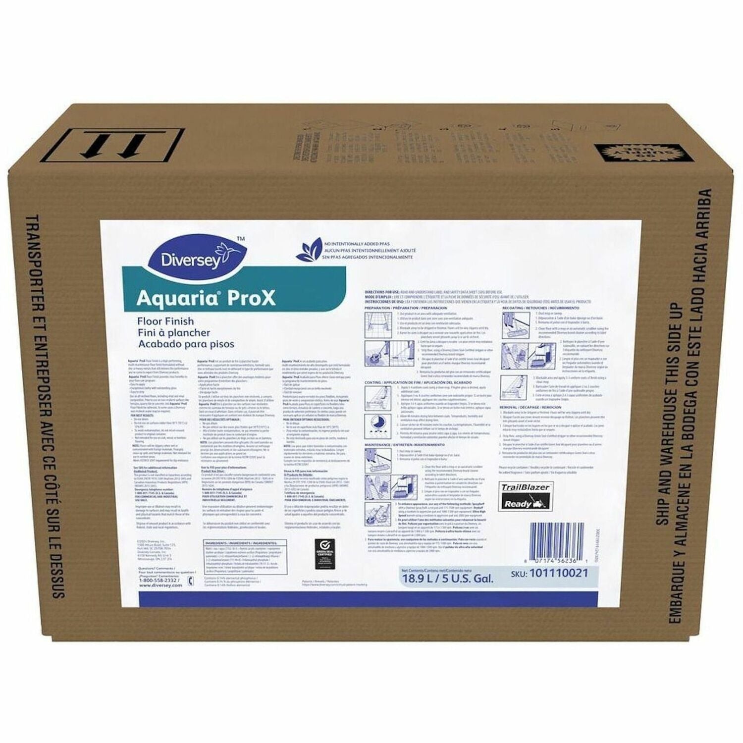 Diversey ProX Floor Finish