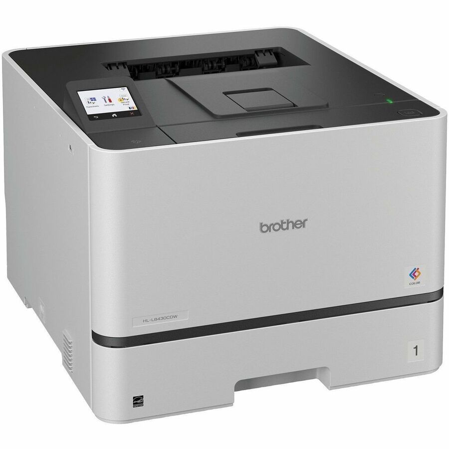 33 ppm Mono / 33 ppm Color - 2400 x 600 dpi Print - Automatic Duplex Print - 250 Sheets Input - Ethernet - Wireless LAN - Apple AirPrint, Mopria, Brother Mobile Connect, Wi-Fi Direct - Plain Paper Print - Gigabit Ethernet - USB