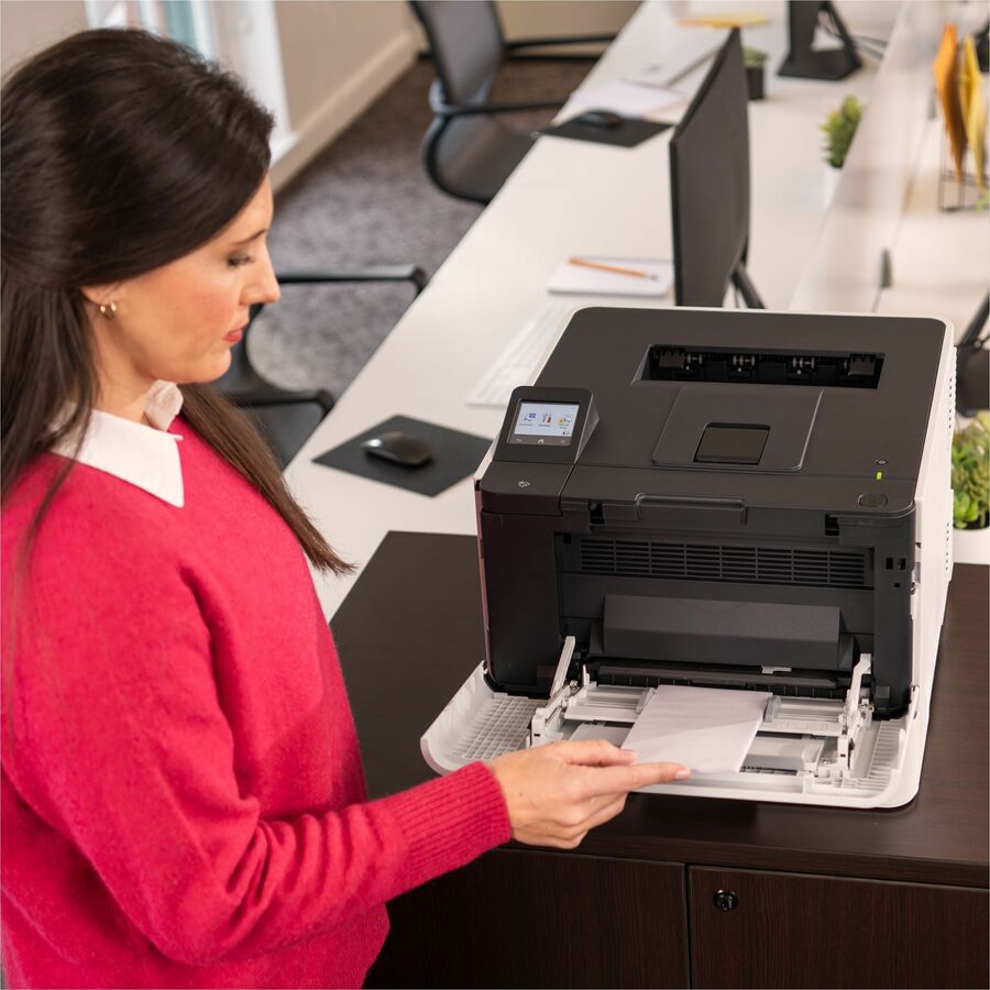 33 ppm Mono / 33 ppm Color - 2400 x 600 dpi Print - Automatic Duplex Print - 250 Sheets Input - Ethernet - Wireless LAN - Apple AirPrint, Mopria, Brother Mobile Connect, Wi-Fi Direct - Plain Paper Print - Gigabit Ethernet - USB