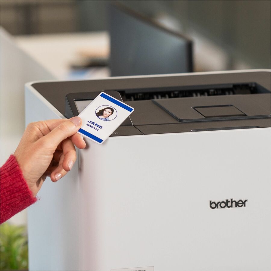 33 ppm Mono / 33 ppm Color - 2400 x 600 dpi Print - Automatic Duplex Print - 250 Sheets Input - Ethernet - Wireless LAN - Apple AirPrint, Mopria, Brother Mobile Connect, Wi-Fi Direct - Plain Paper Print - Gigabit Ethernet - USB