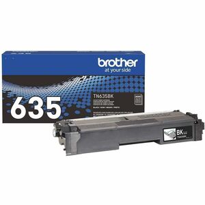 Brother TN635C Original Standard Yield Laser Toner Cartridge - Cyan - 1 Each