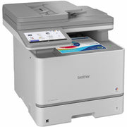 Copier/Printer/Scanner - 33 ppm Mono/33 ppm Color Print - 2400 x 600 dpi Print - Automatic Duplex Print - Gigabit Ethernet - Wireless LAN - Apple AirPrint, Mopria, Brother Mobile Connect, Wi-Fi Direct - USB