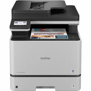 Copier/Printer/Scanner - 33 ppm Mono/33 ppm Color Print - 2400 x 600 dpi Print - Automatic Duplex Print - Gigabit Ethernet - Wireless LAN - Apple AirPrint, Mopria, Brother Mobile Connect, Wi-Fi Direct - USB