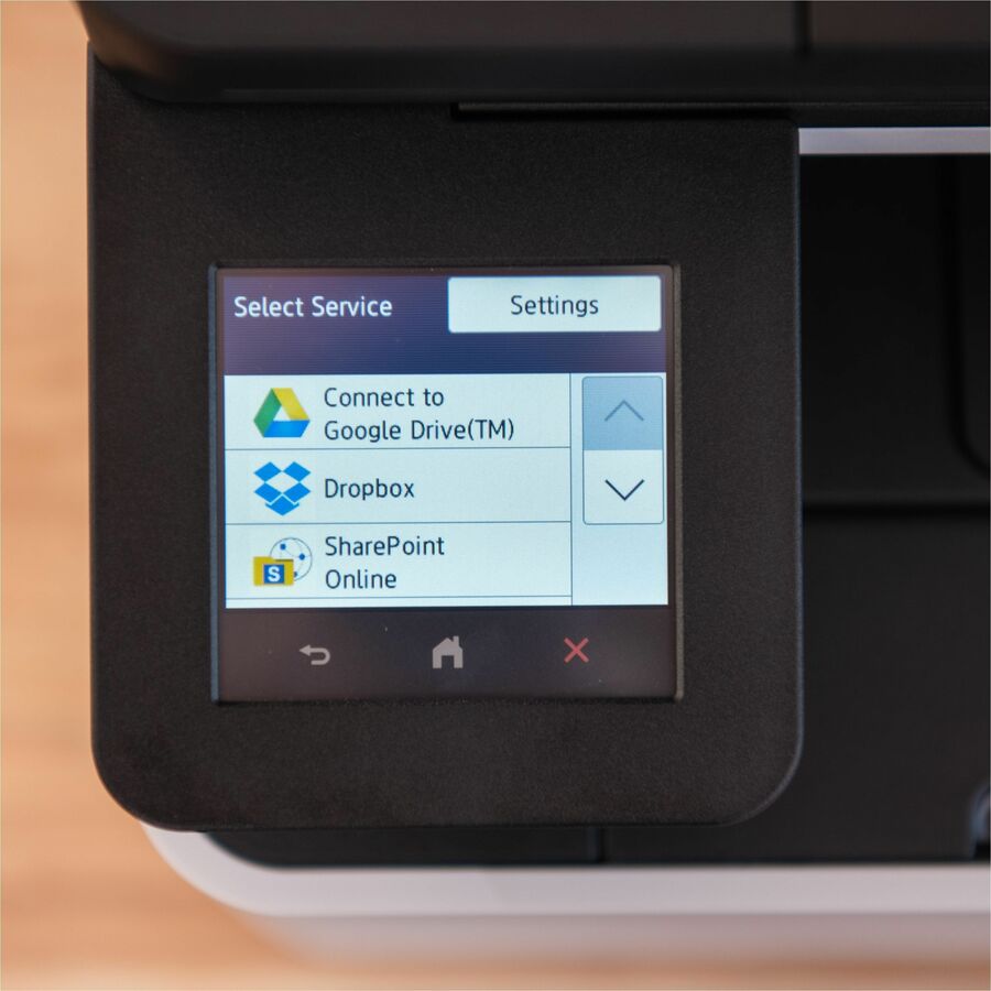 Copier/Printer/Scanner - 33 ppm Mono/33 ppm Color Print - 2400 x 600 dpi Print - Automatic Duplex Print - Gigabit Ethernet - Wireless LAN - Apple AirPrint, Mopria, Brother Mobile Connect, Wi-Fi Direct - USB