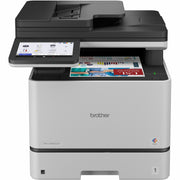 Copier/Printer/Scanner - 33 ppm Mono/33 ppm Color Print - 2400 x 600 dpi Print - Automatic Duplex Print - Gigabit Ethernet - Wireless LAN - Apple AirPrint, Mopria, Brother Mobile Connect, Wi-Fi Direct - USB