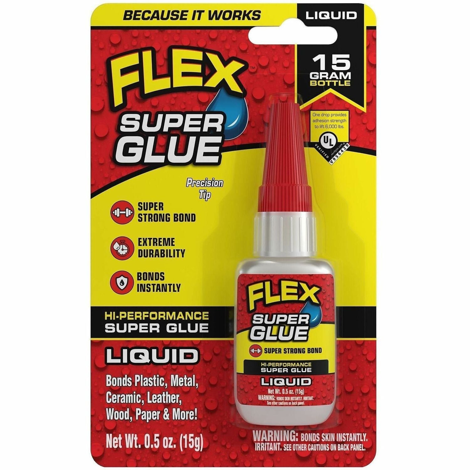 GLUE;SUPER;LIQUID;15G