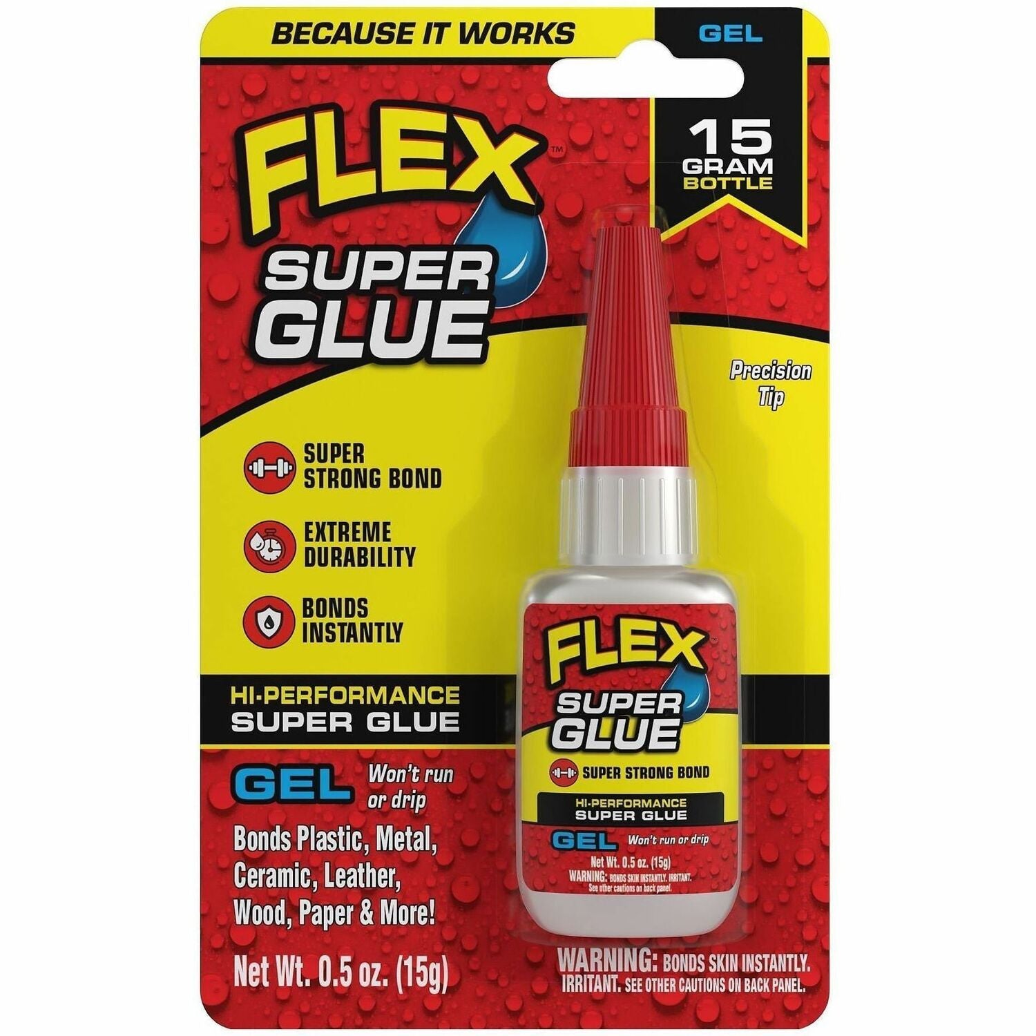 GLUE;SUPER;GEL;15G