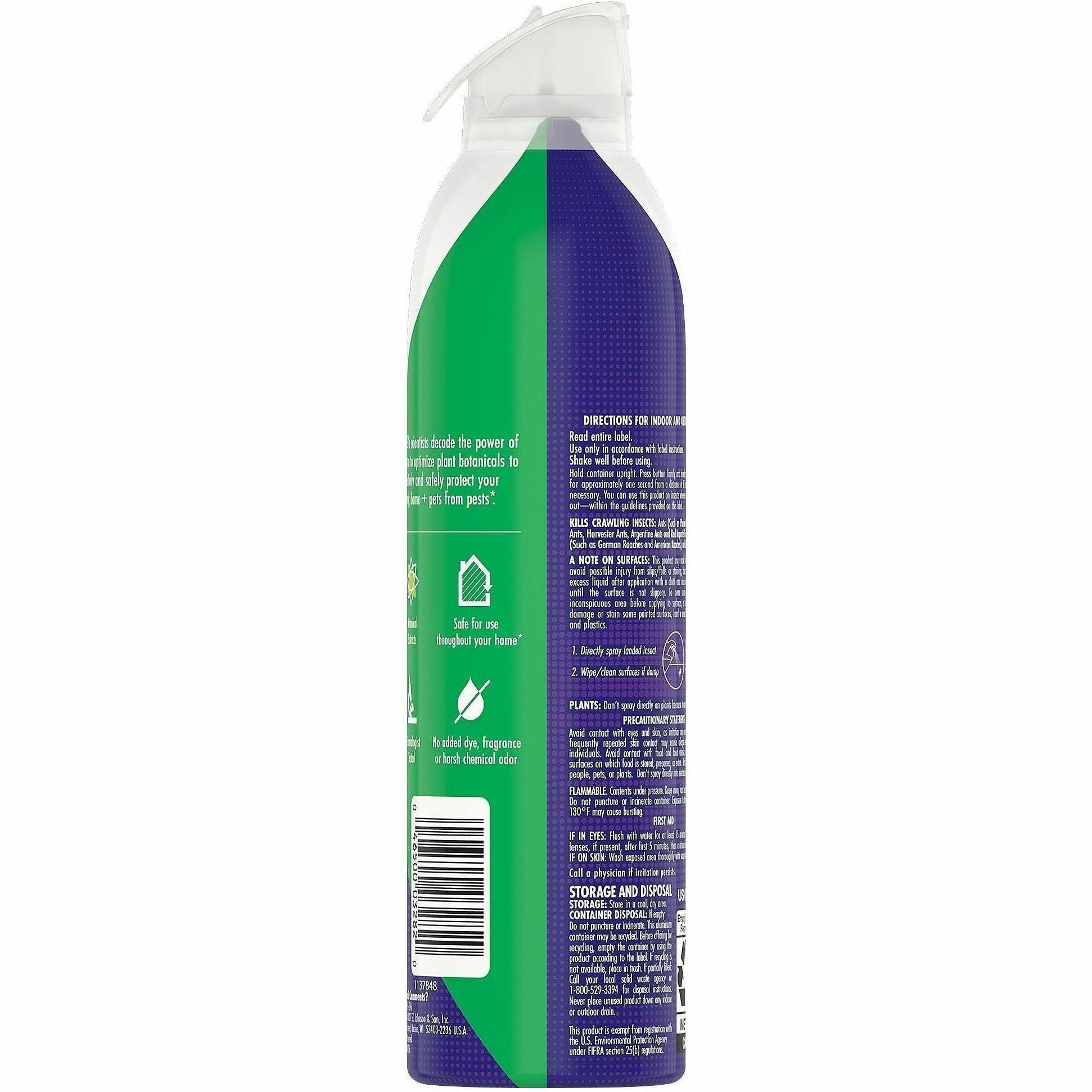 STEM Crawling Insect Killer - Spray - Kills Ants, Cockroaches, Flies, Bugs - 12 fl oz - 1 Each