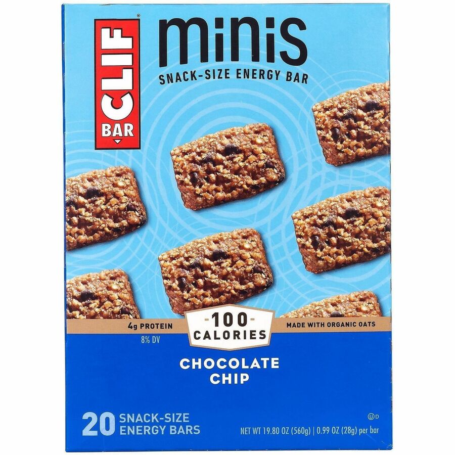 No High Fructose Corn Syrup, No Artificial Flavor - Chocolate Chip - 20/Box - 1 / Carton