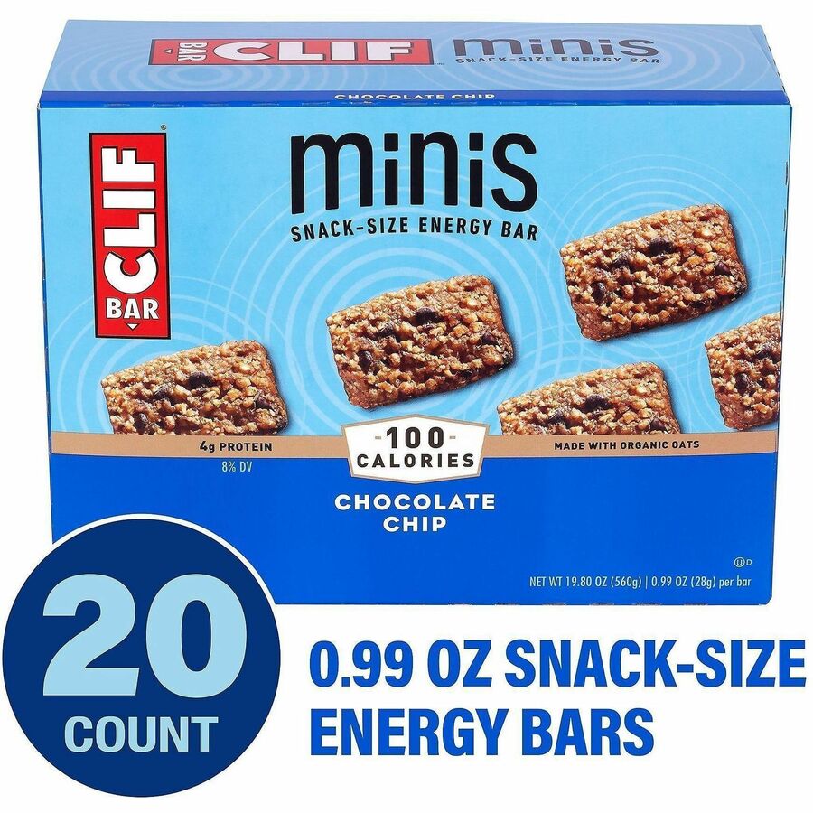 No High Fructose Corn Syrup, No Artificial Flavor - Chocolate Chip - 20/Box - 1 / Carton