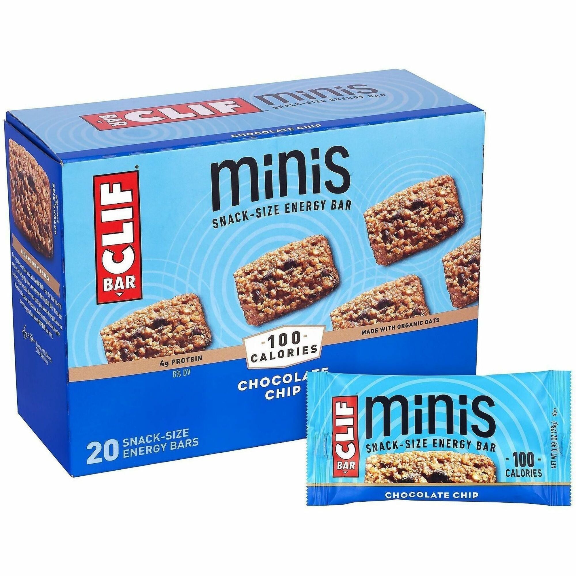 No High Fructose Corn Syrup, No Artificial Flavor - Chocolate Chip - 20/Box - 1 / Carton