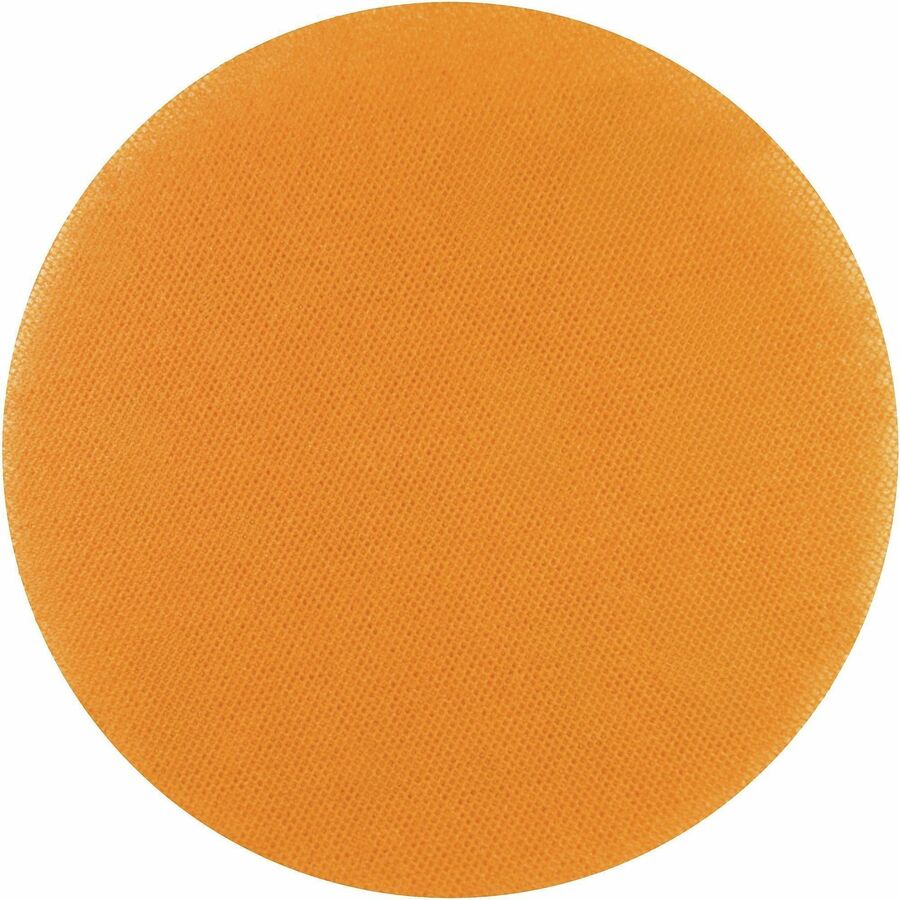 Diversey Bona Diamond Abrasive Discs, Round, 6" Diameter, Orange, 8 Pads/Pack, 4 Packs/Carton