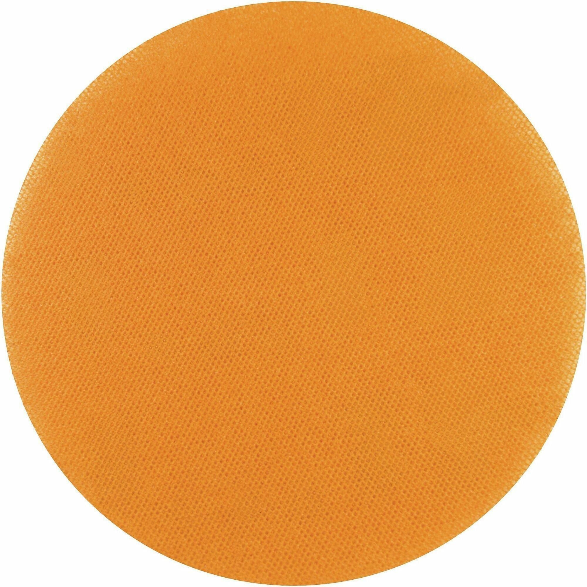 Diversey Bona Diamond Abrasive Discs, Round, 5" Diameter, Orange, 12 Pads/Pack, 4 Packs/Carton