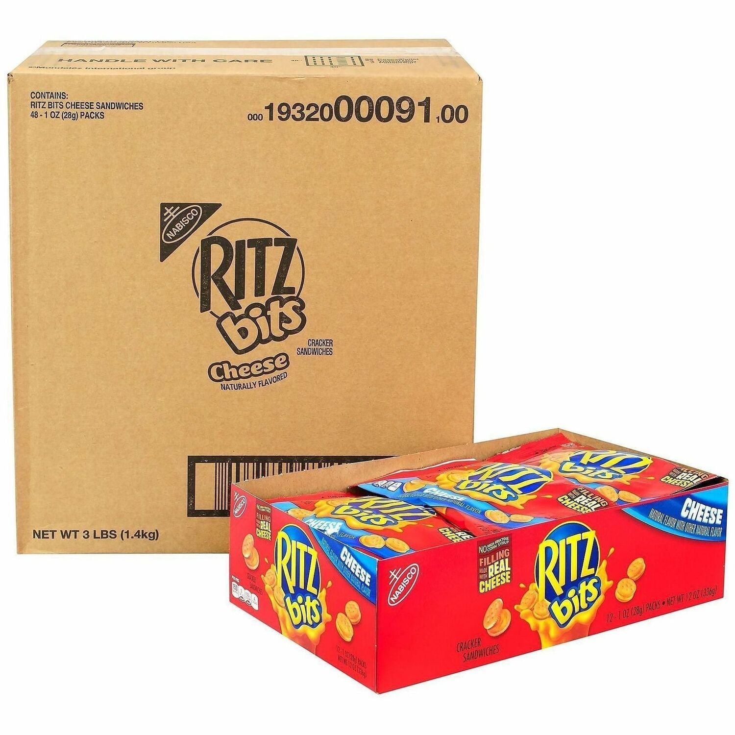 Cheese - 1 oz - 48/Bag - 1 Carton