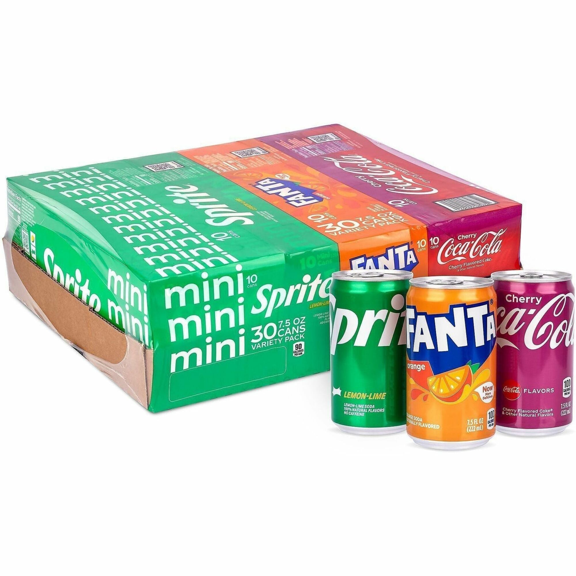 7.50 fl oz (222 mL) - Assorted - 30/Box - 1 Carton