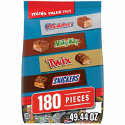 Assorted - 180 /Bag - 1 Carton