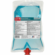 Betco Advanced Hand Sanitizer Foam Refill - Citrus Scent - 1.06 quart - Kill Germs - Hand, Skin - Moisturizing - Light Blue - Non-sticky, Residue-free, Non-drying, Anti-irritant - 1 Each