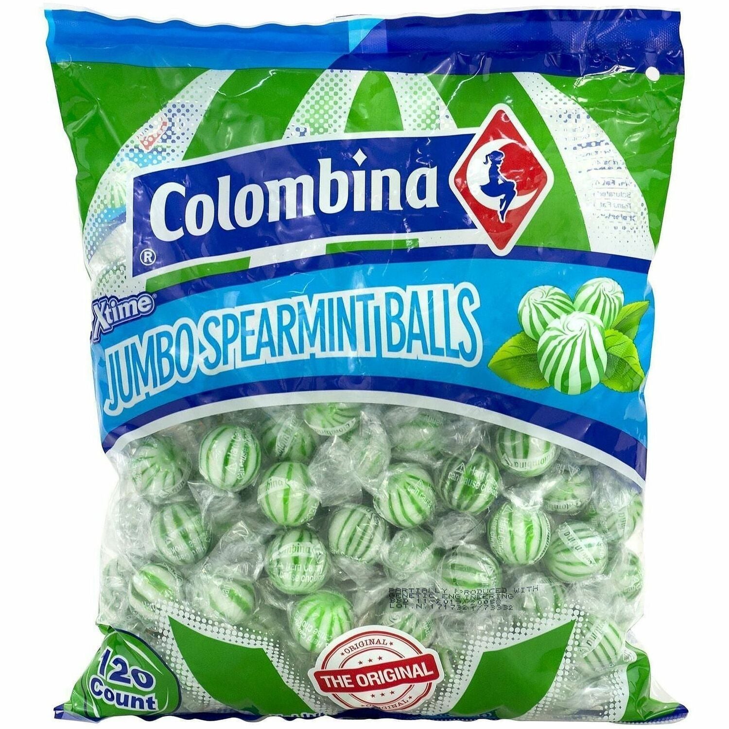 Spearmint - 120 /Bag - 1 Carton