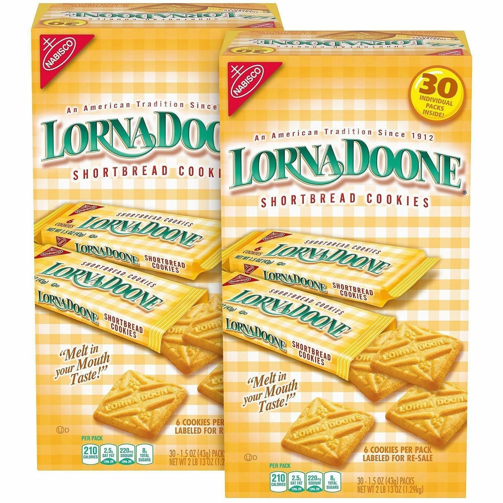 Shortbread - 2 / Carton