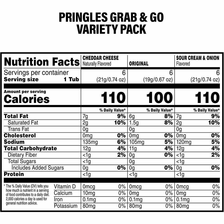 Sweet and Savory - 1 Carton