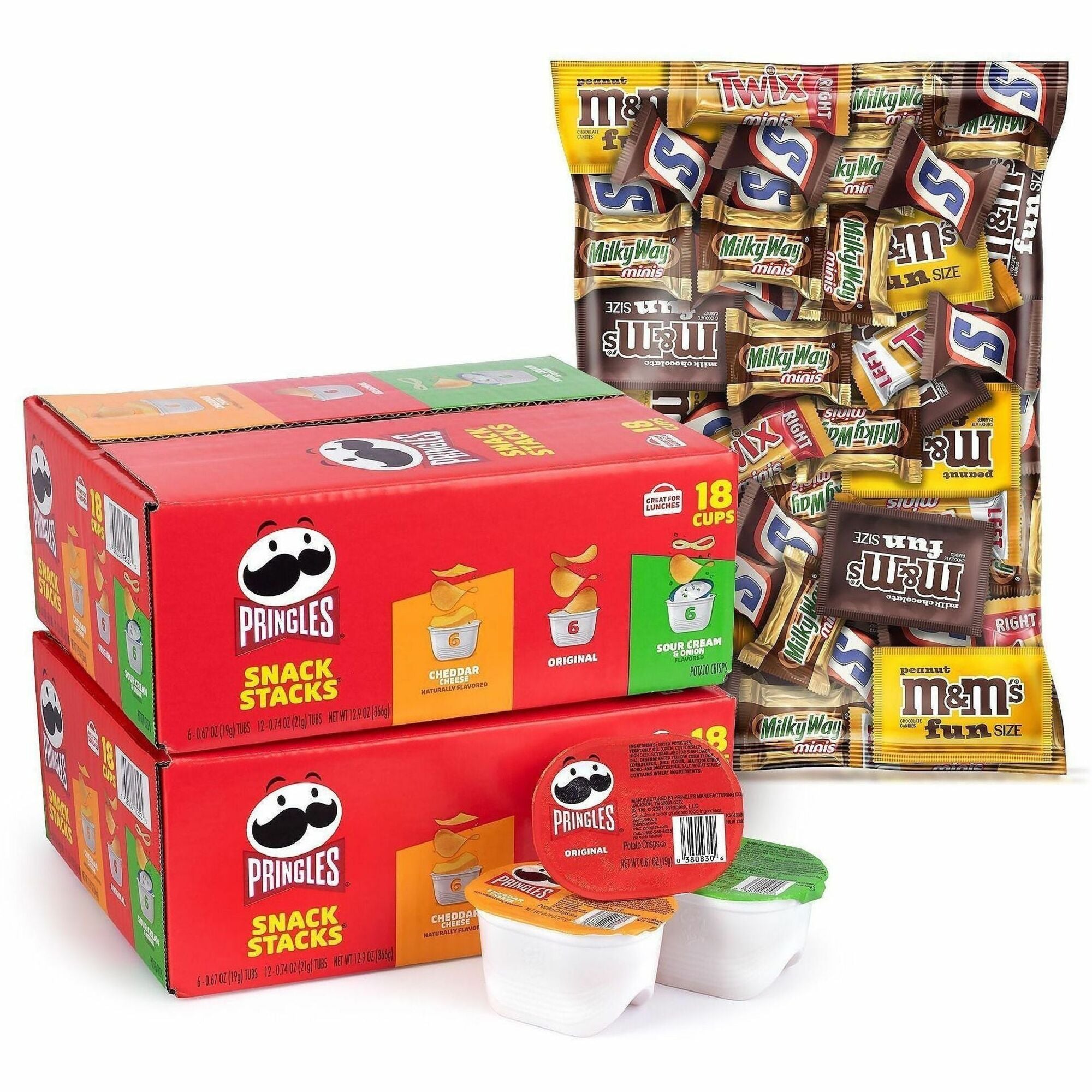 Sweet and Savory - 1 Carton