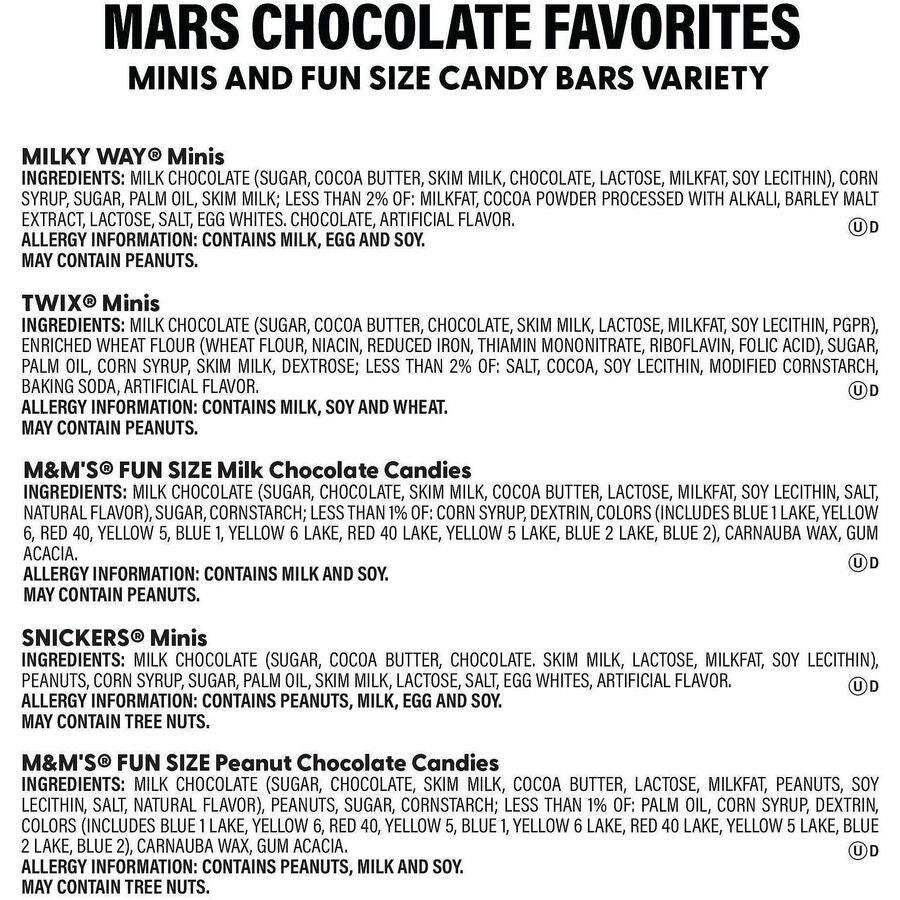 Sweet and Savory - 1 Carton
