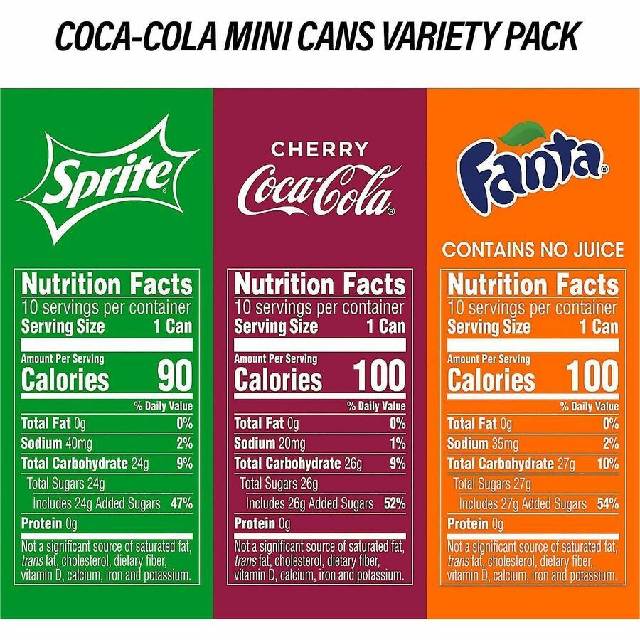Coca-Cola Multi Snack Pack