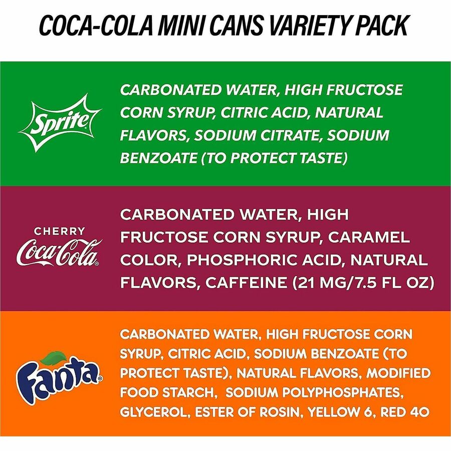 Coca-Cola Multi Snack Pack