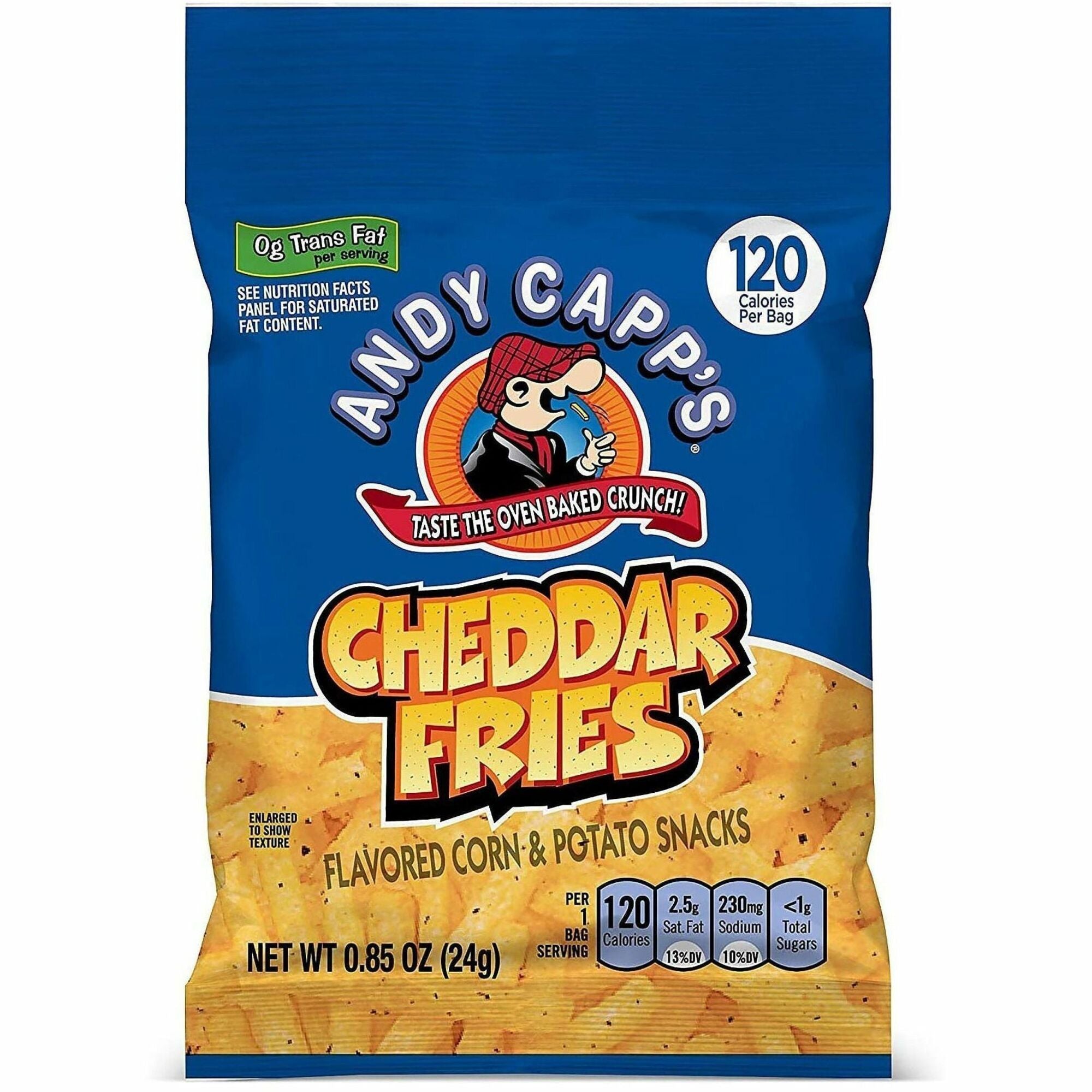 Cheddar Cheese, Corn - 1 Carton