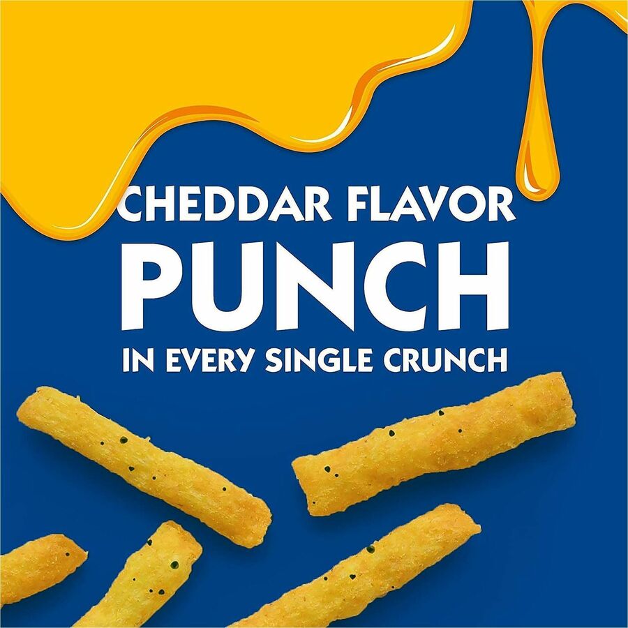 Cheddar Cheese, Corn - 1 Carton