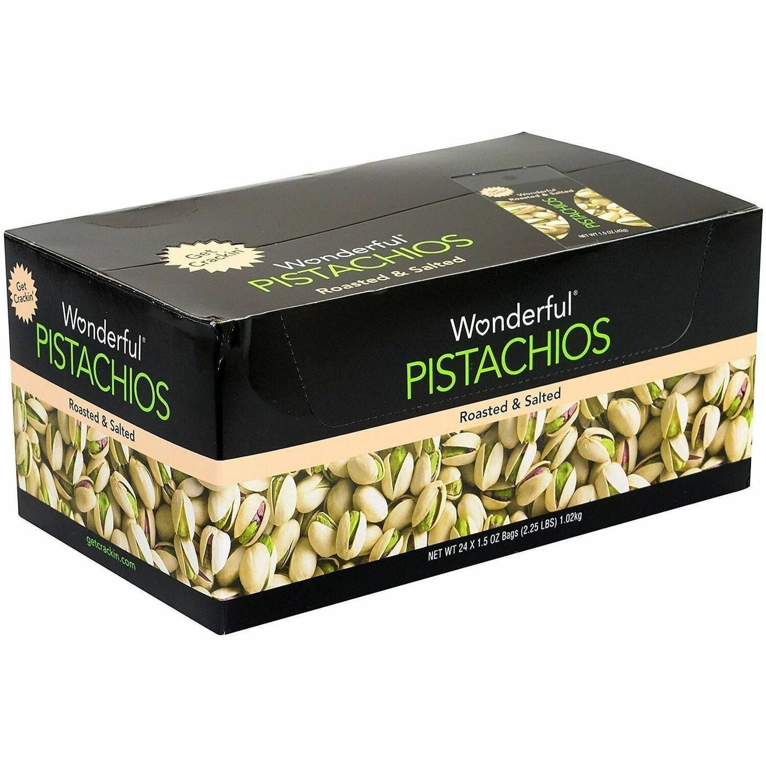 Roasted & Salted - 24/Bag - 1 Carton