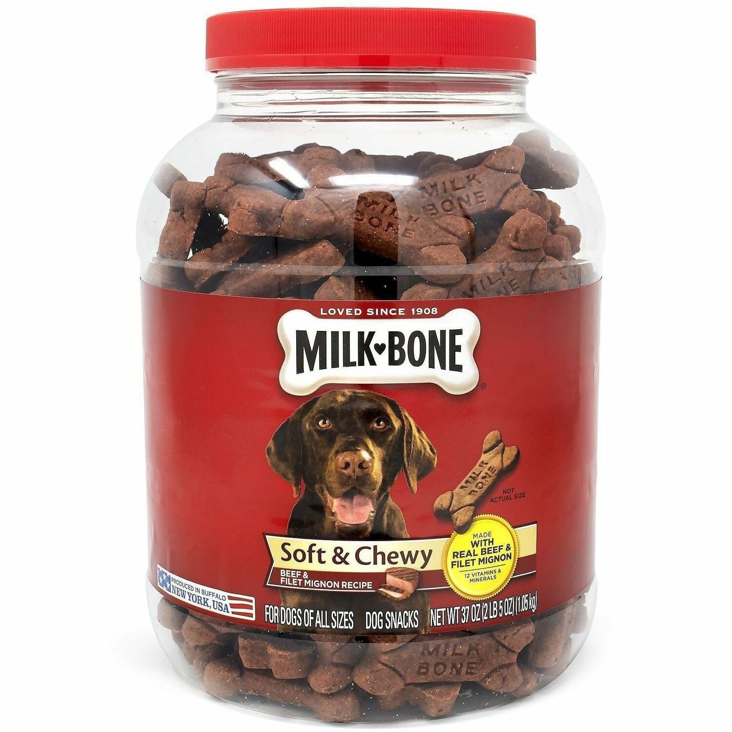 For Dog - Chewy - Beef, Filet Mignon - 2.31 lb