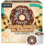 Light - 24 K-Cup - K-Cup, Pod - Cookie Dough So Delicious - Kosher - 4 / Carton