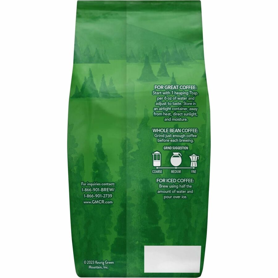 Light - Whole Bean, Bag - Breakfast Blend - Kosher - 6 / Carton