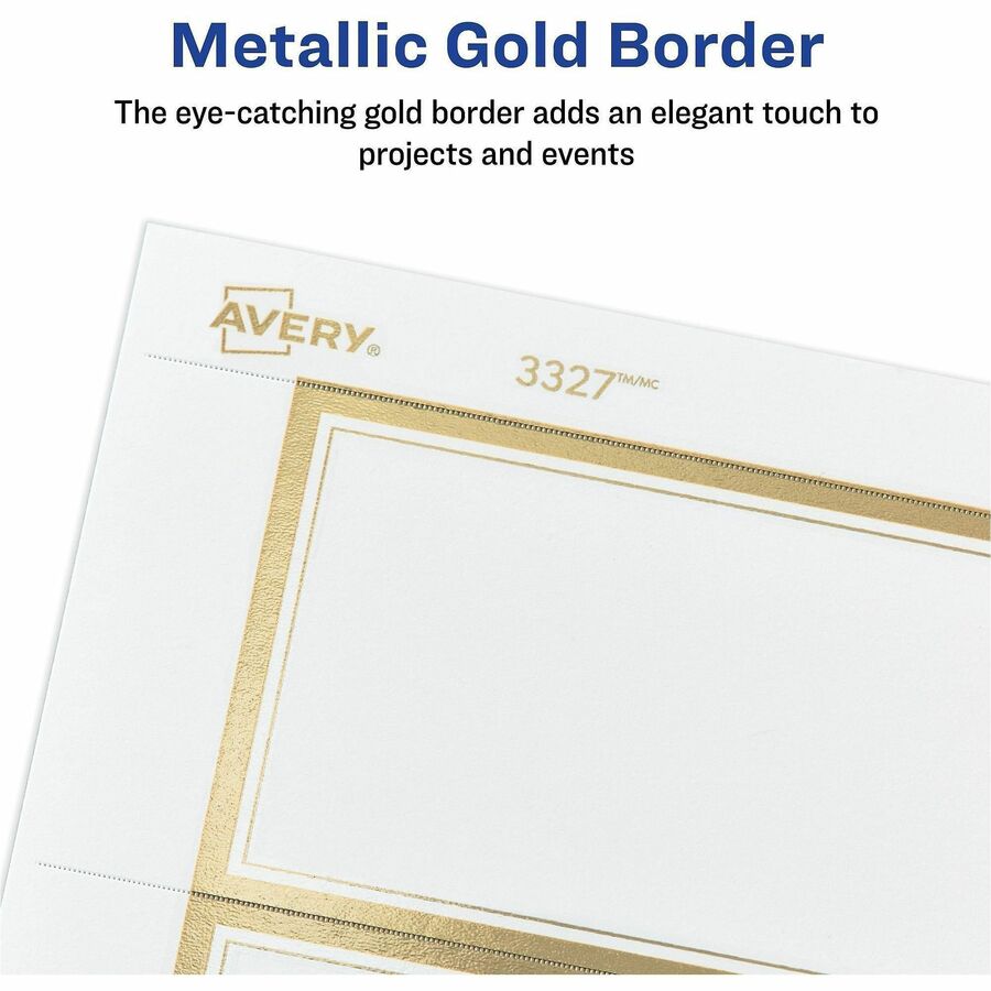 Avery Business Card