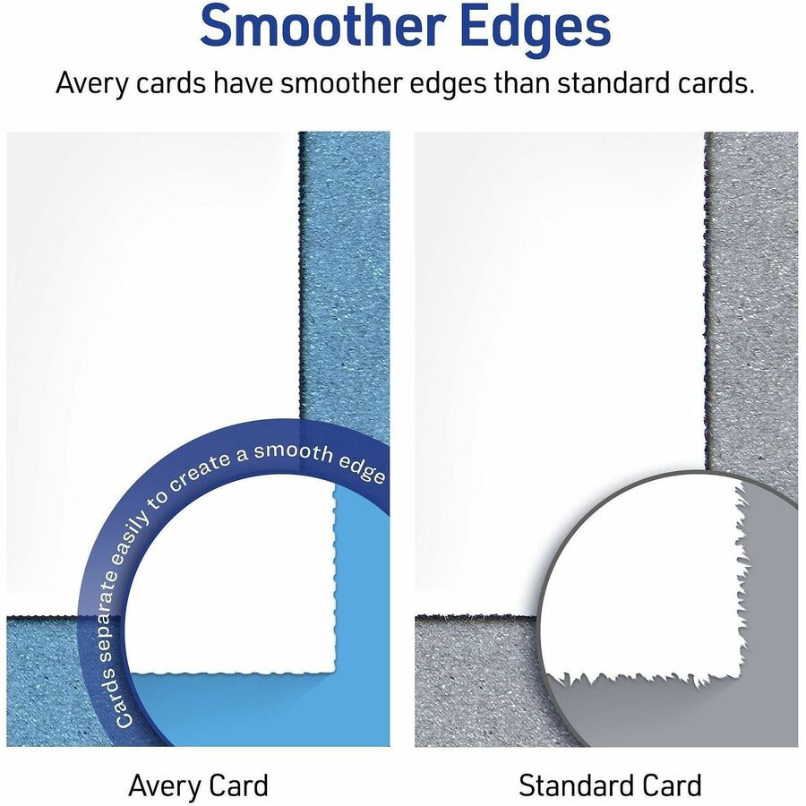 Avery Tent Card