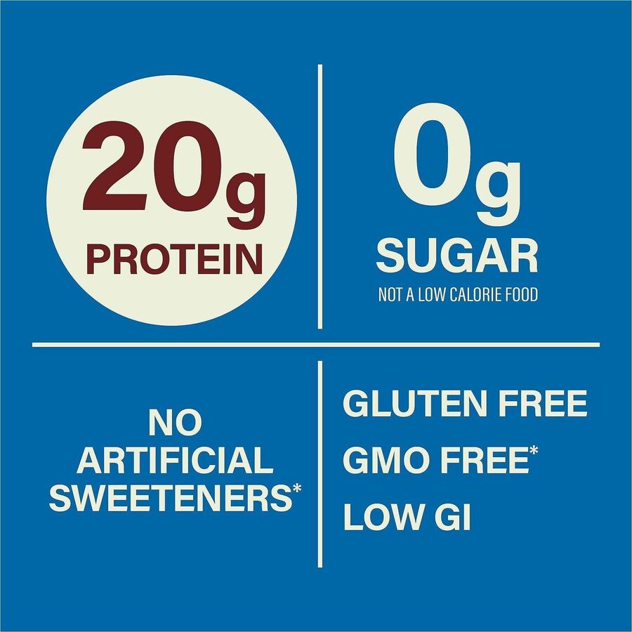 Gluten-free, Low Glycemic - Brownie Crunch - 10/Bag - 1 Carton