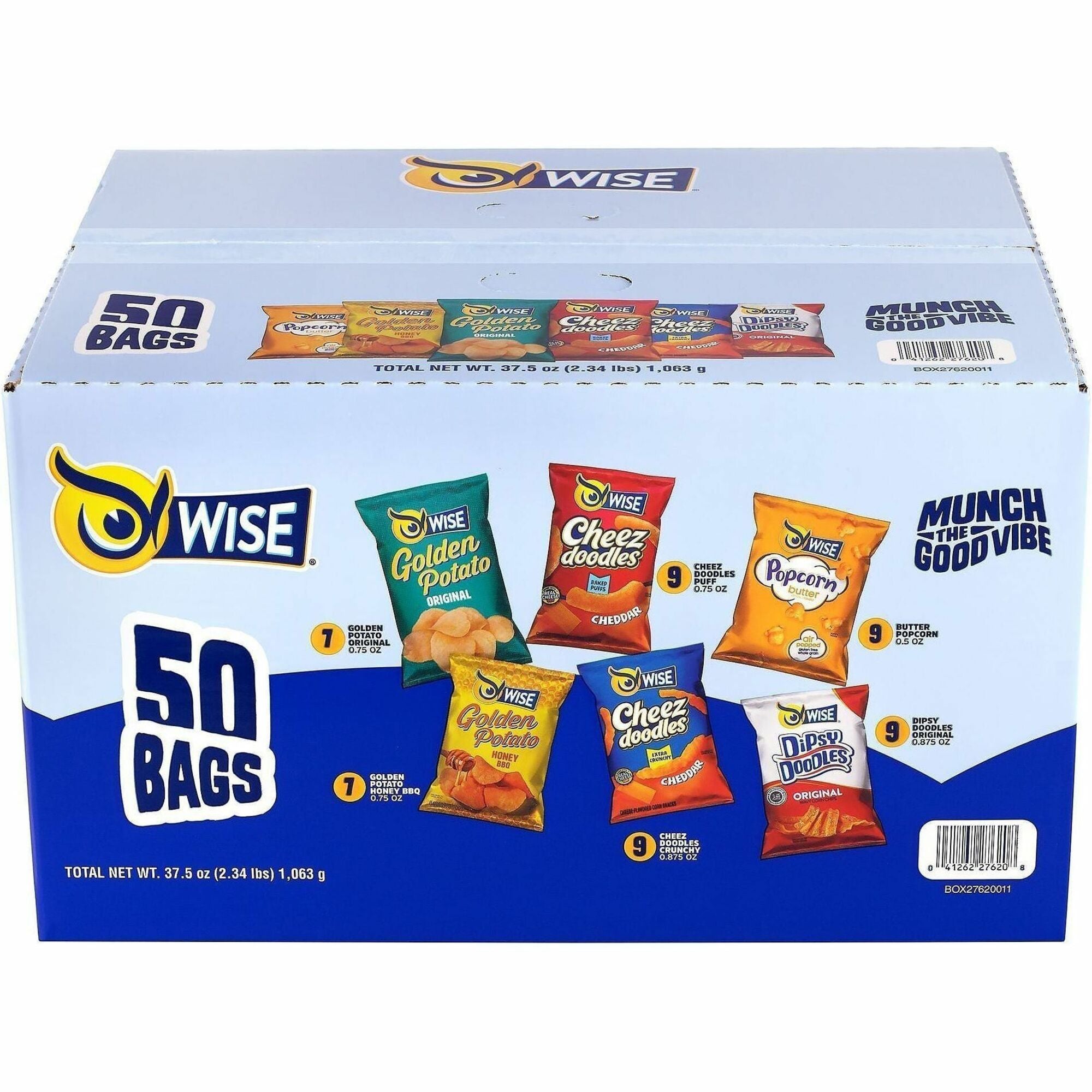 Individually Wrapped - Assorted - 50/Box - 1 Carton
