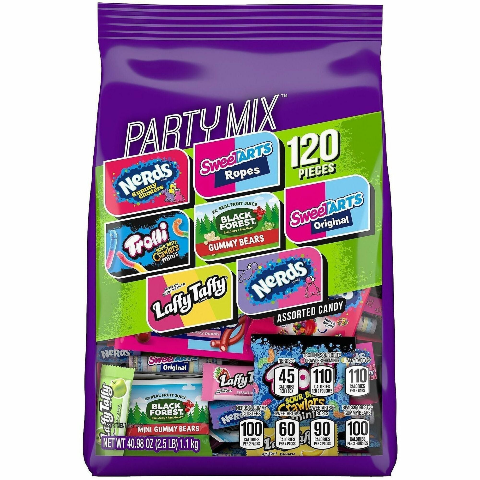 Assorted - 120 /Bag - 1 Carton