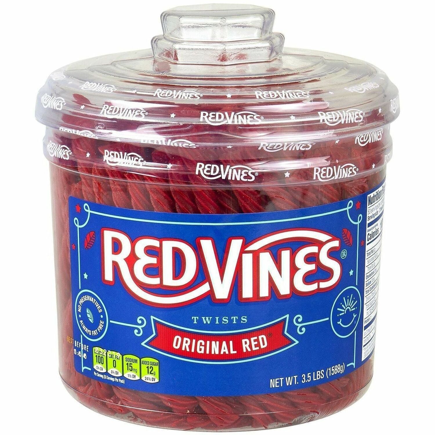 Original - Preservative-free - 3.50 lb Jar - 1 Carton