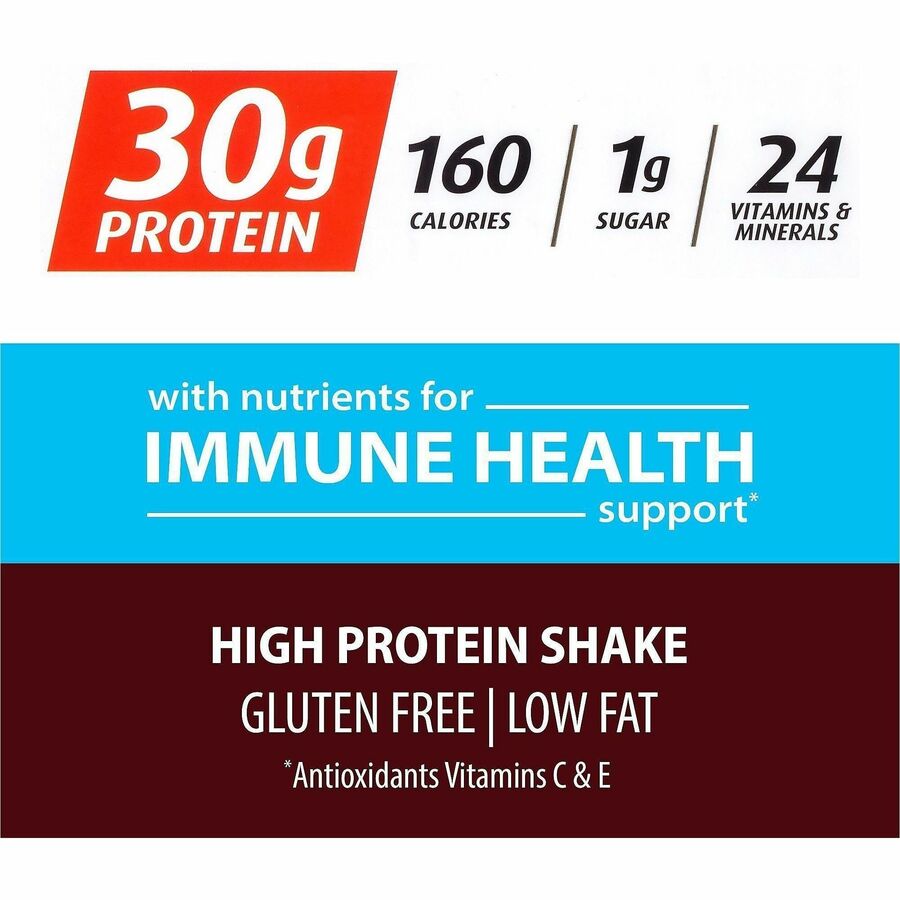 11 fl oz (325 mL) - Chocolate - 15/Bag - 1 Carton
