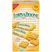 Lorna Doone Shortbread Cookies, 1.50 oz, 30 Bags per Carton