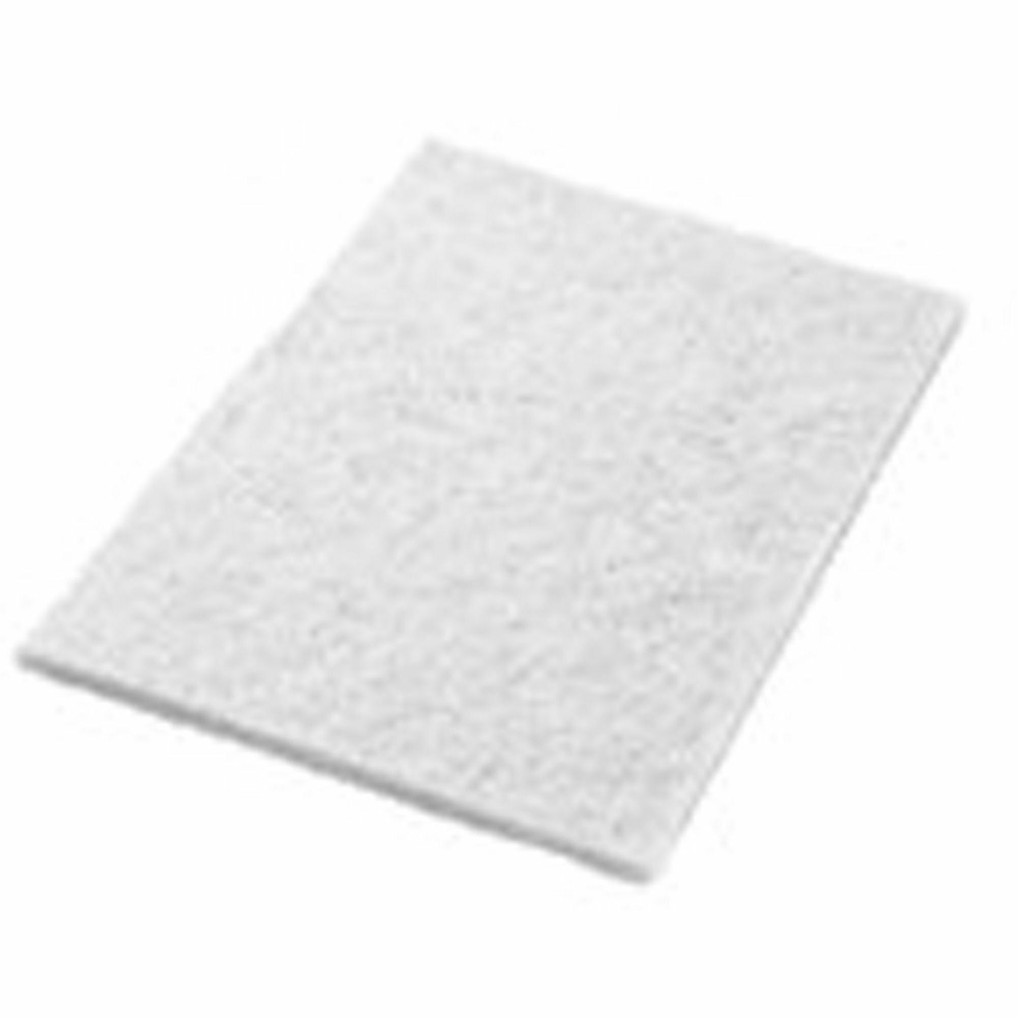 TASKI Twister Diamond Floor Pads, White, 14" x 20", 2 Pack