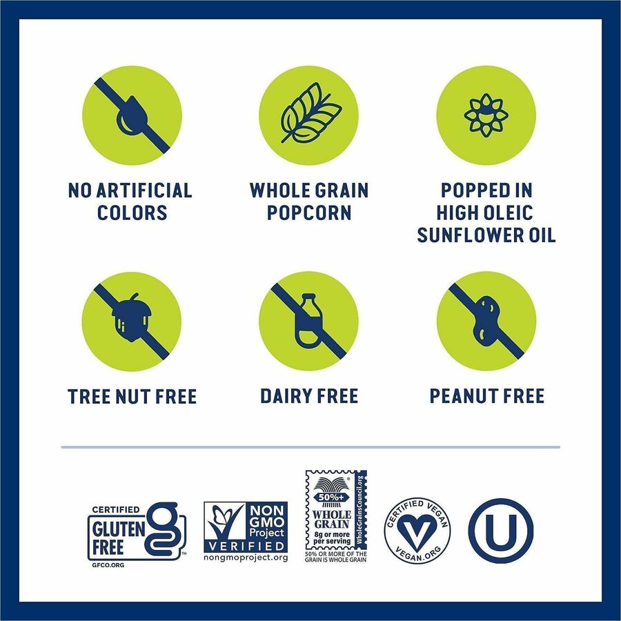 Preservative-free - Assorted - 36/Bag - 1 Carton