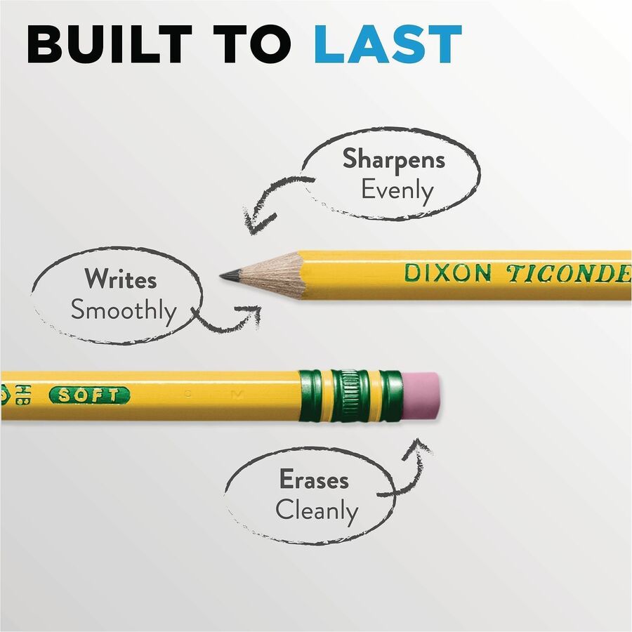Ticonderoga #2 Pencils